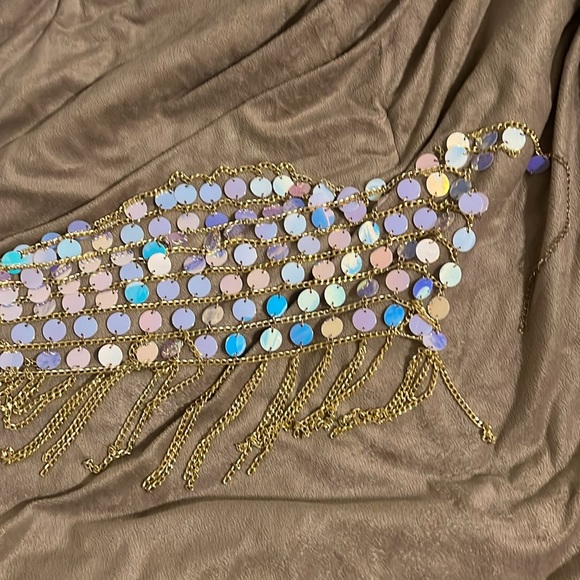 The Lumi Shop Sequin Chain Fairy Set Rave Festival - Picture 6 of 6